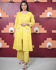 Lemon Yellow Grace 3-Piece Set