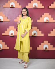 Lemon Yellow Grace 3-Piece Set