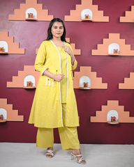 Lemon Yellow Grace 3-Piece Set