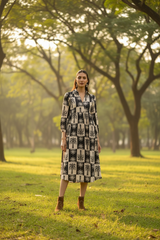 Model in Park Setting