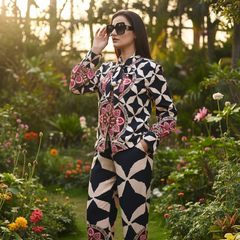 Navy Coord - Garden