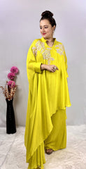 neon kaftan set