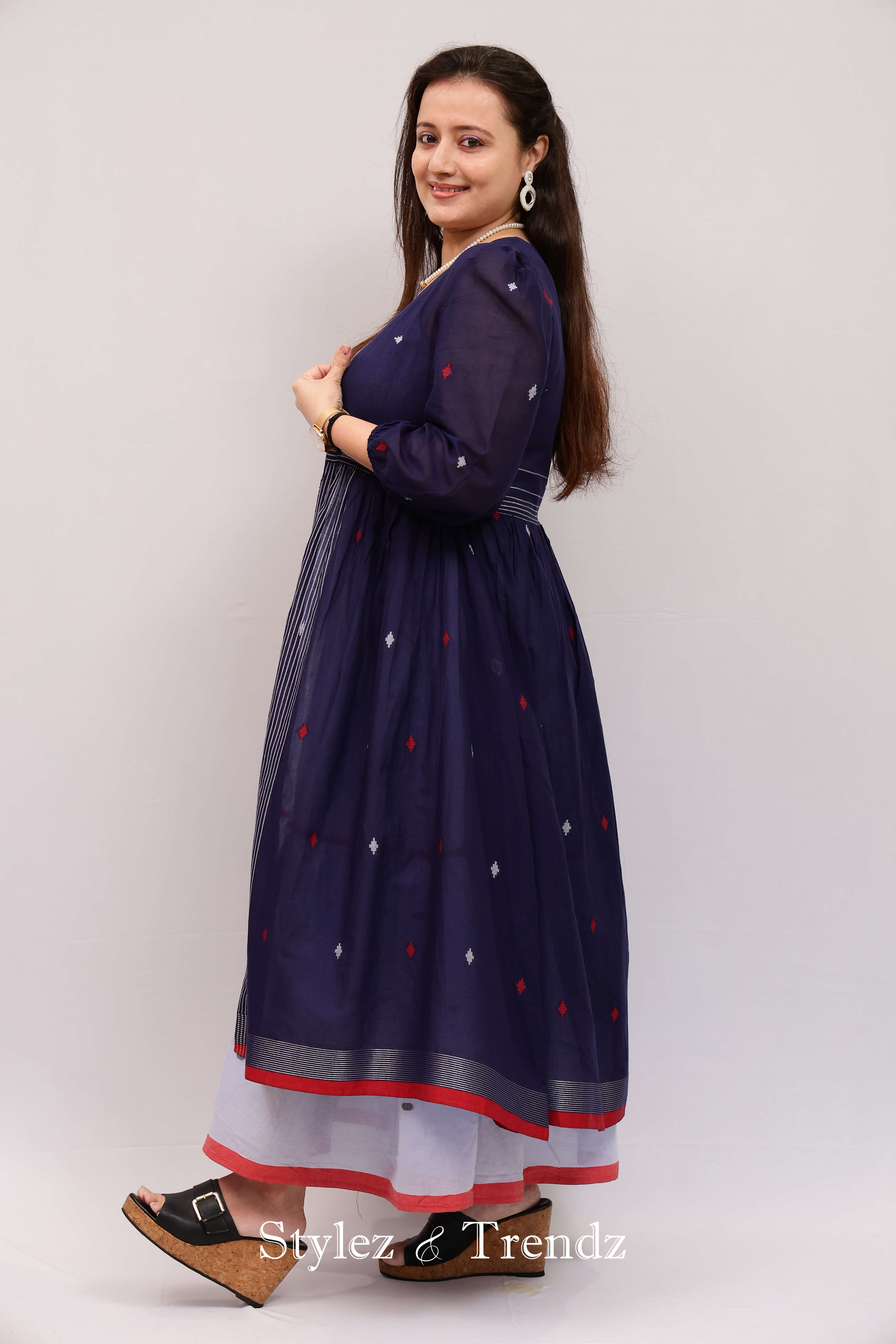 noodle strap dress 