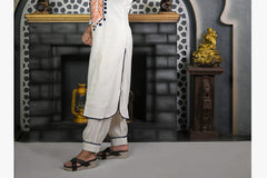 Off-White Aari Pathani Set