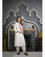 Off-White Aari Pathani Set