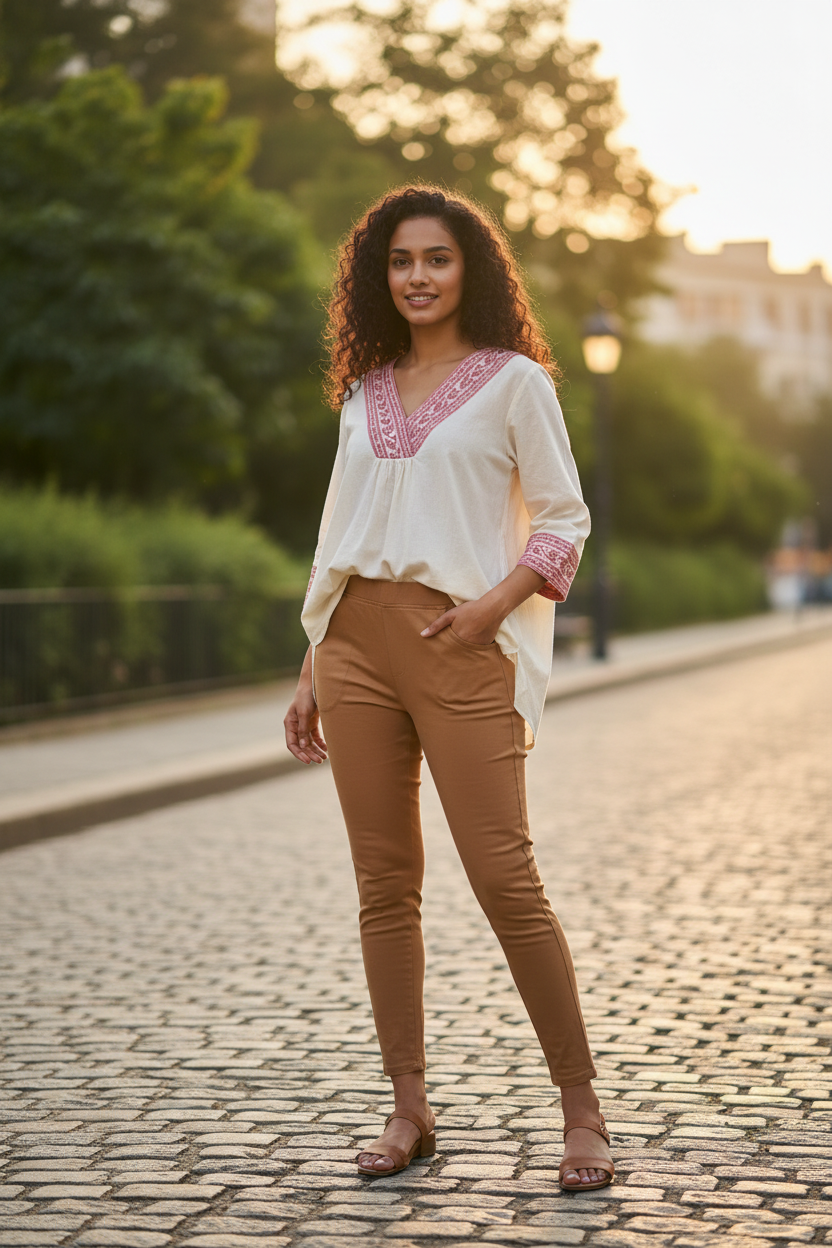 Outdoor Look