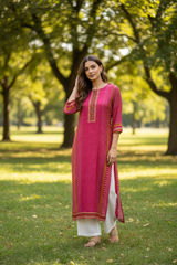 Pink Kurta - Park