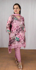 pink suit