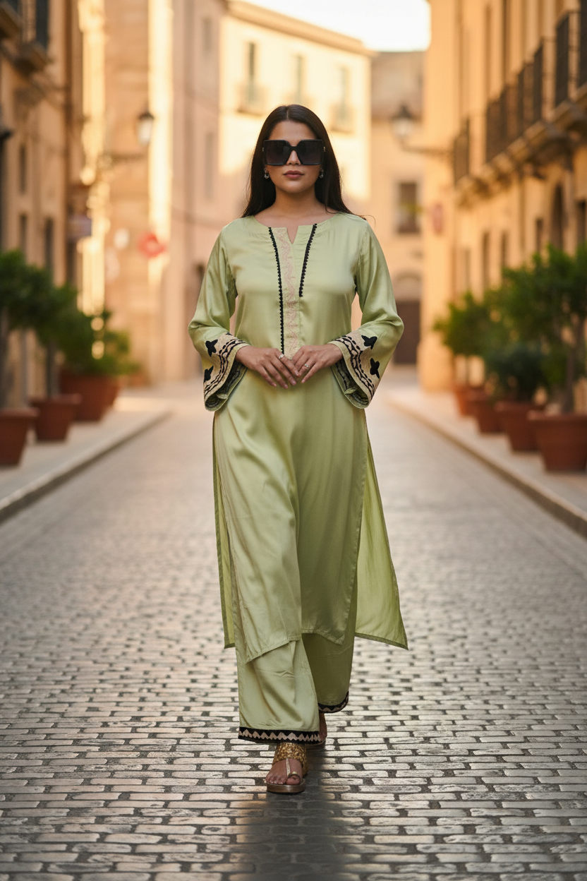 Pista Kurta - Street Walk 1