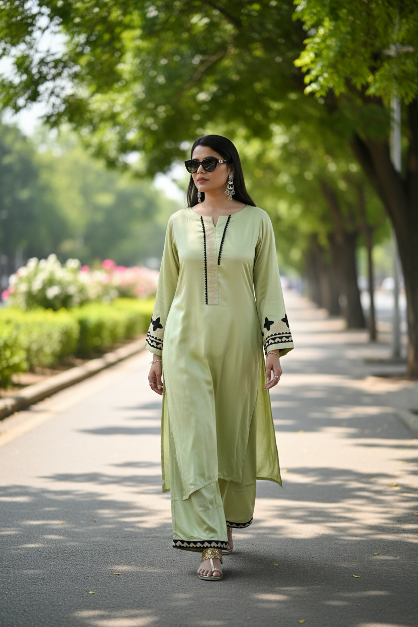 Pista Kurta - Street Walk 2
