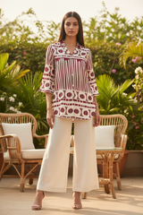 Relaxed Terrace Look