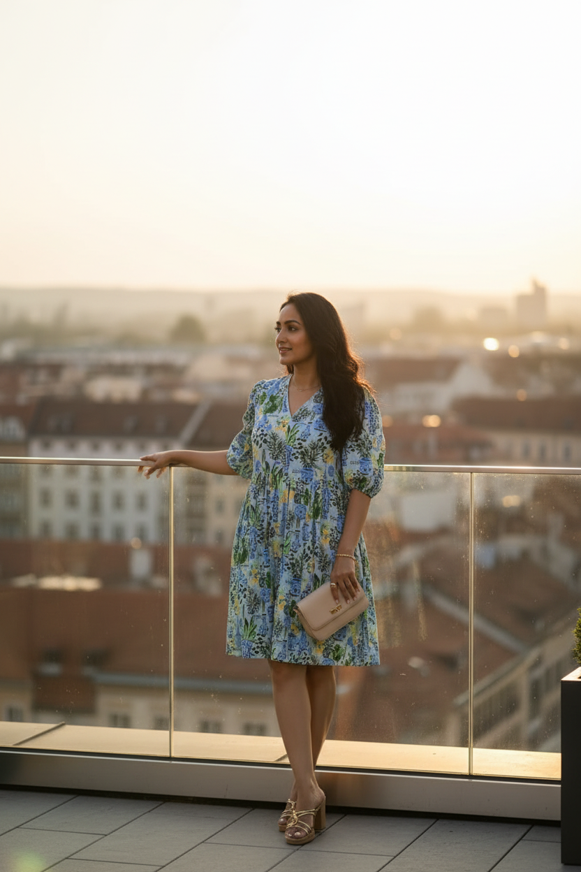 Rooftop Look