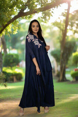 Indowestern Kaftan Palazzo Set