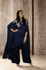 Indowestern Kaftan Palazzo Set
