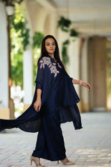 Indowestern Kaftan Palazzo Set