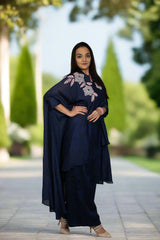 Indowestern Kaftan Palazzo Set