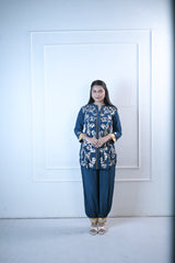Noor Blue Gota Set