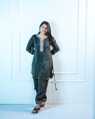 Shimmer Pathani Set
