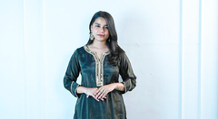 Shimmer Pathani Set