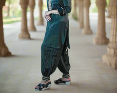 Shimmer Pathani Set