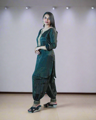Shimmer Pathani Set