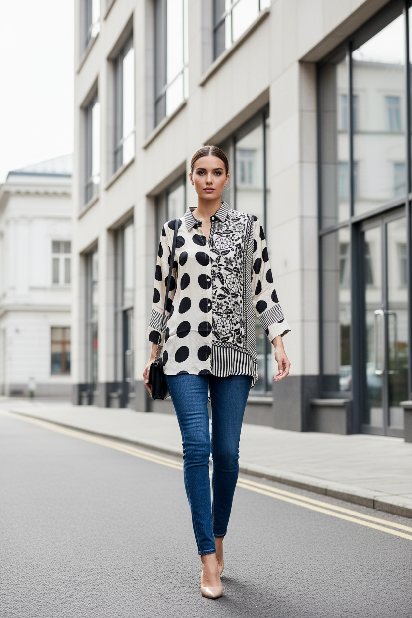 Smart Chic Look