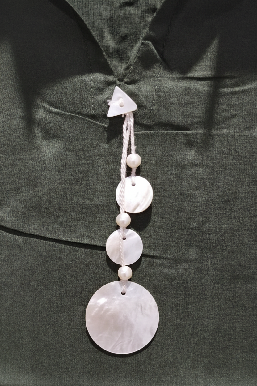 Tunic Hanging Detail Close-Up
