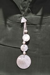 Tunic Hanging Detail Close-Up