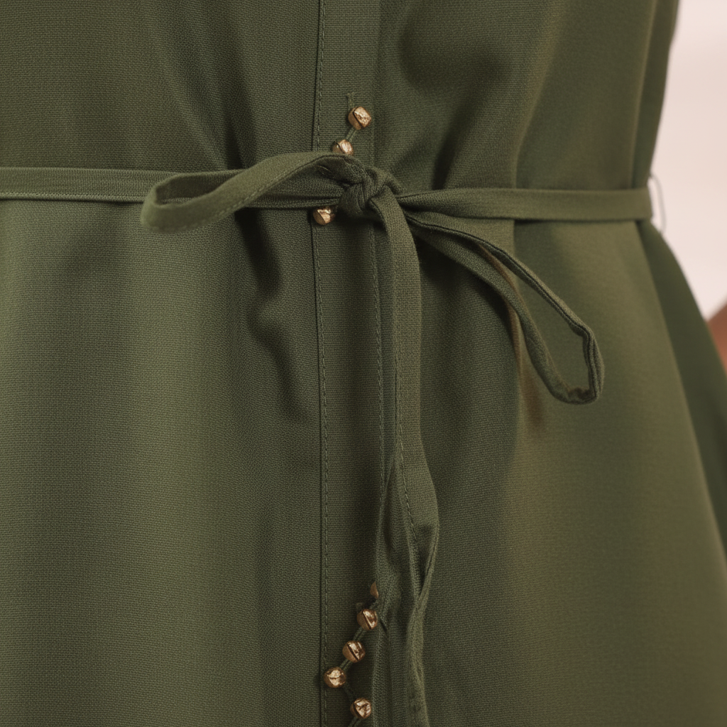 Waist Tie Detail