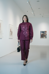 Wine Linen - Art Gallery
