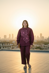 Wine Linen - Rooftop Sunset