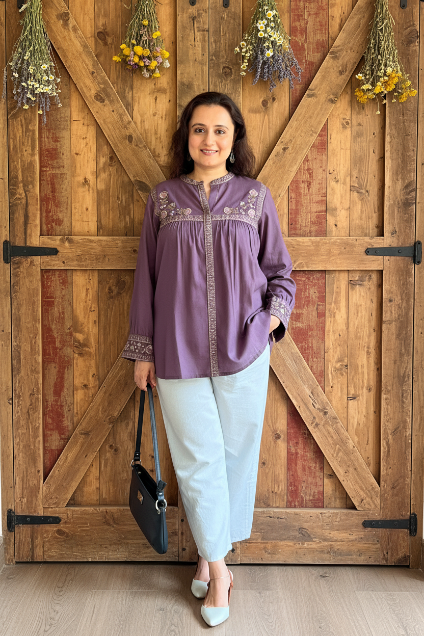 Wooden Barn Door